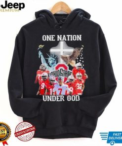 One Nation Under God Ohio State Buckeyes T Shirt