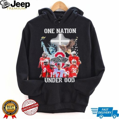 One Nation Under God Ohio State Buckeyes T Shirt