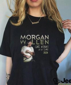 One Night At A Time Morgan Wallen 2024 Tour Shirt