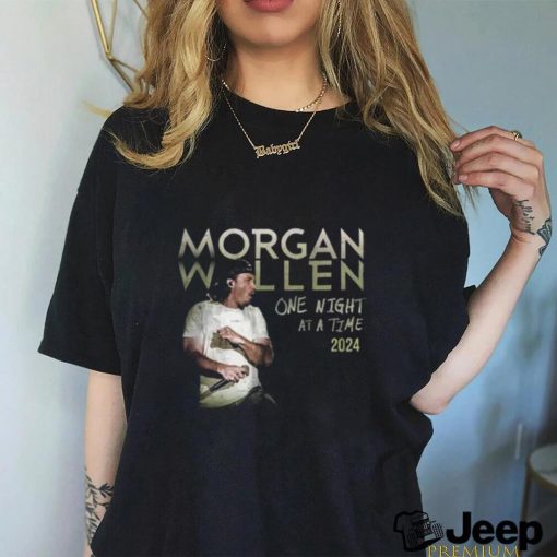 One Night At A Time Morgan Wallen 2024 Tour Shirt