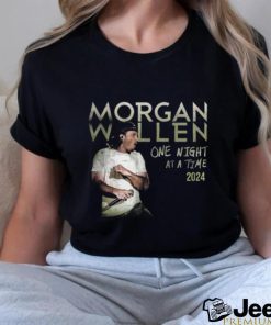 One Night At A Time Morgan Wallen 2024 Tour Shirt - teejeep