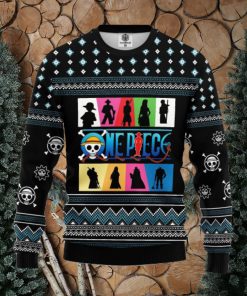 One Peace Ugly Christmas Sweater For Men Women