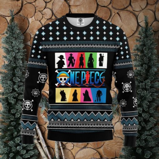 One Peace Ugly Christmas Sweater For Men Women