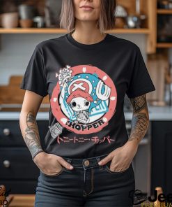 One Piece Chopper & Logo Men's T Shirt