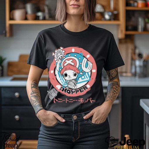 One Piece Chopper & Logo Men’s T Shirt