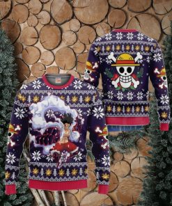 One Piece Christmas Ugly Sweater Great Gift For Men Women