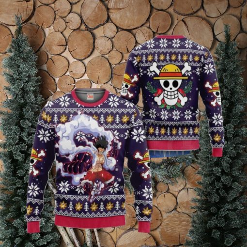 One Piece Christmas Ugly Sweater Great Gift For Men Women