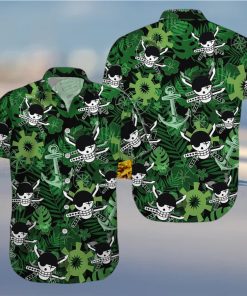 One Piece Pirates Hawaiian Shirt