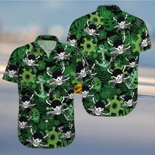 One Piece Pirates Hawaiian Shirt