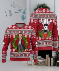 One Piece Shanks Ugly Christmas Sweater 3D Gift For Big Fans