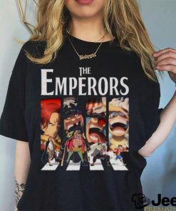 One Piece The Emperors Abbey Road Shirt