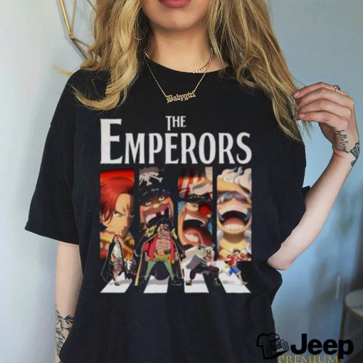 One Piece The Emperors Abbey Road Shirt