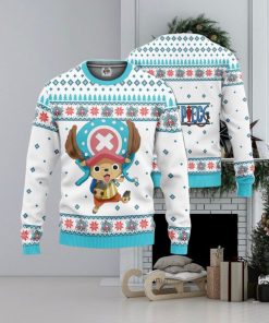 One Piece Tony Tony Chopper Ugly Christmas Sweater Unisex Sweater