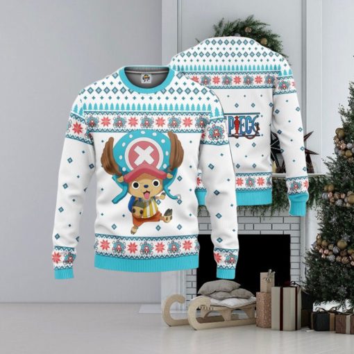 One Piece Tony Tony Chopper Ugly Christmas Sweater Unisex Sweater