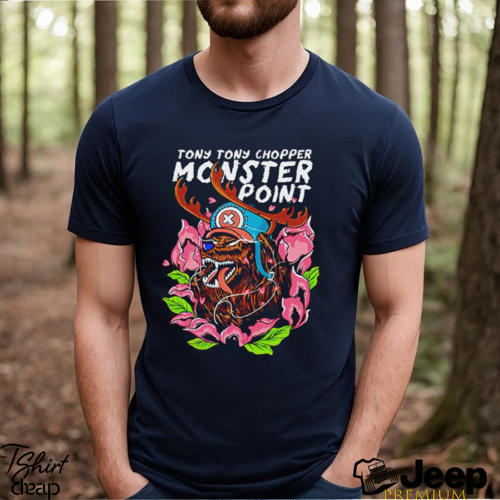 One Piece Chopper Wanted Poster Double-Sided T-Shirt