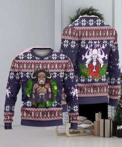 One Piece Ugly Christmas Sweater Kaido Knitted Gift Anime For Men And Women