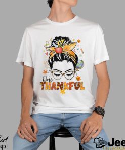 One Thankful Teacher Personalized T shirt