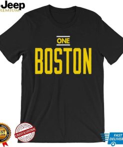 One boston shirt