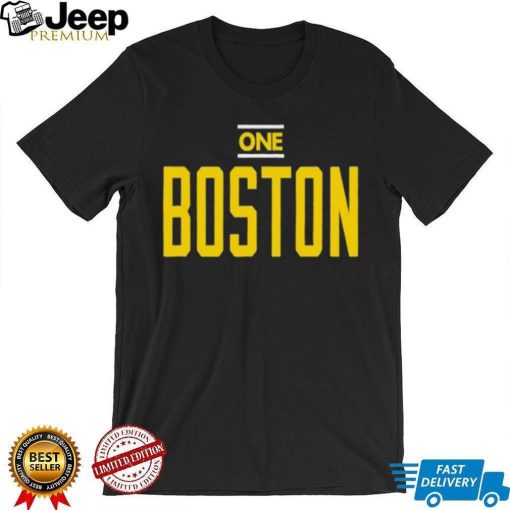 One boston shirt