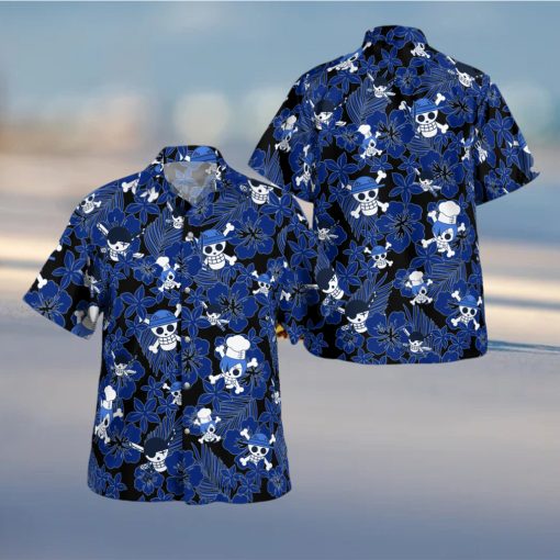 One piece Hawaiian shirt