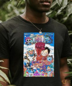 One piece volume 106 cover poster shirt