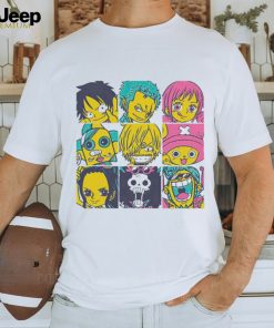 Onepiece Mix The Simpsons T Shirt