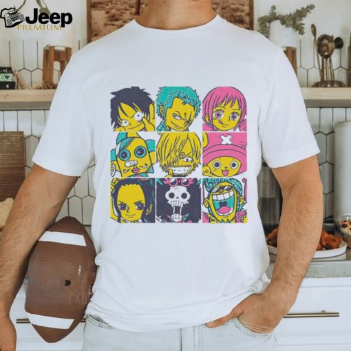 Onepiece Mix The Simpsons T Shirt