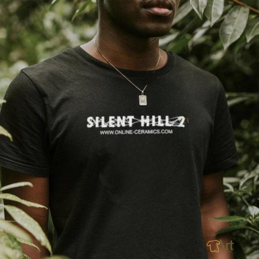 Online Ceramics Silent Hill 2 Logo Shirt