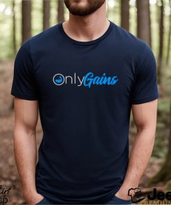 Only gains shirt