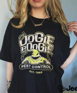 Oogie Boogie Pest Control t shirt