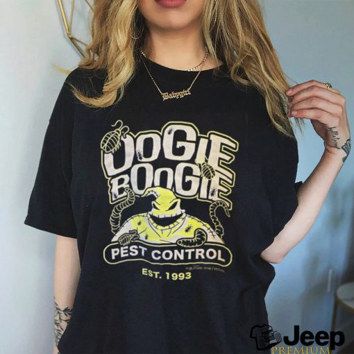 Oogie Boogie Pest Control t shirt