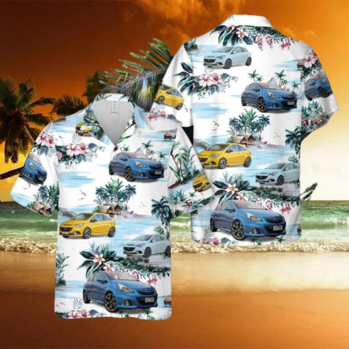 Opel Corsa OPC Hawaiian Shirt