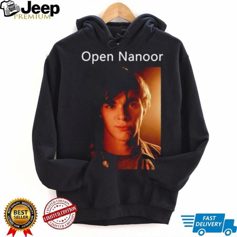 Open Nannoor Walter White Jr. shirt