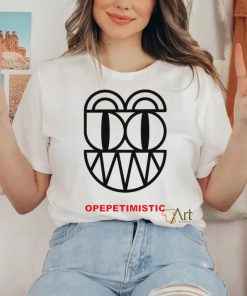 Opepen Community Opepetimistic logo shirt