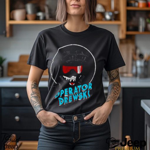 Operator Drewski Cartoon T Shirt