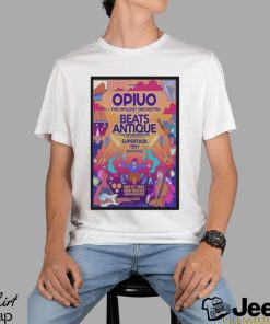 Opiuo May 21 2023 Morrison Co Red Rocks Amphitheatre Poster Shirt