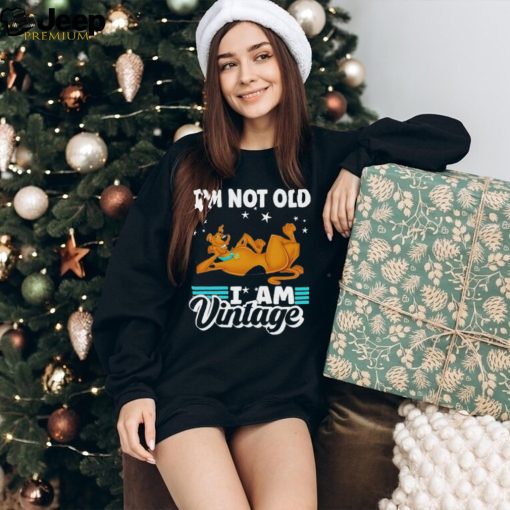 ScoobyDoo I’m not old I am Vintage 2023 Shirt