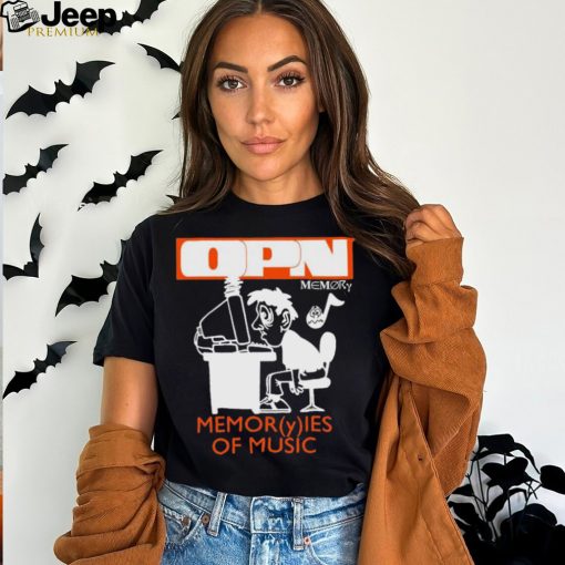 Opn Memory Memor(y)ies Of Music T Shirt