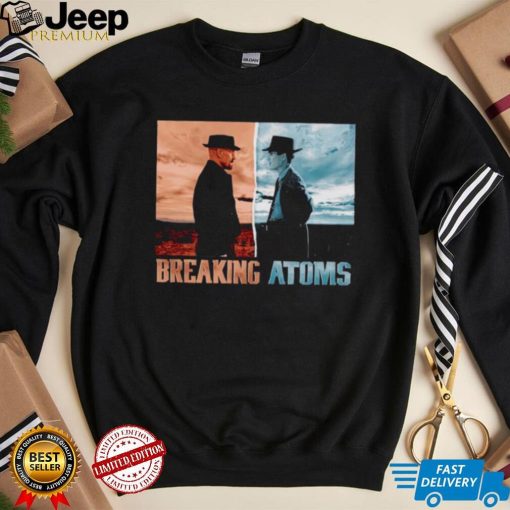 Oppenheimer Breaking Atoms shirt