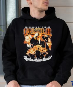 Oppenheimer Legalize Nuclear Bombs Shirt