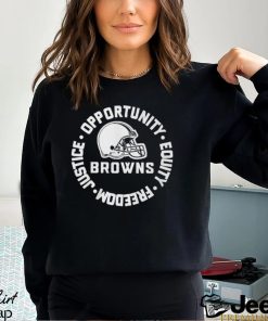 Opportunity Equality Freedom Justice Shirt