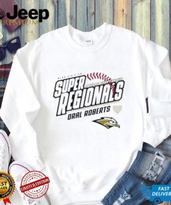 Oral Roberts Golden Eagles 2023 NCAA Division I Baseball Championship Super Regionals shirt