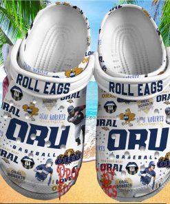 Oral Roberts Golden Eagles Baseball Crocs For Adults