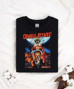 Orange Attacks Who Dey artwork shirt