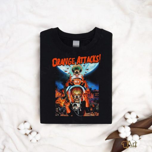 Orange Attacks Who Dey artwork shirt