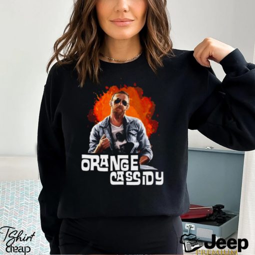 Orange Cassidy shirt