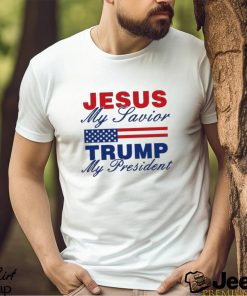 Orange Jesus my savivor Trump my American president shirt