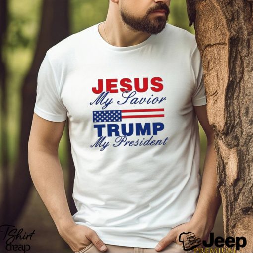 Orange Jesus my savivor Trump my American president shirt