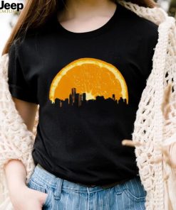 Orange Sunset city shirt