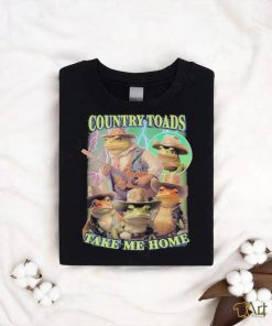 Orbital Country Toads Take Me Home shirt